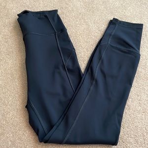 Lululemon In Movement 7/8 Legging in Cadet Blue